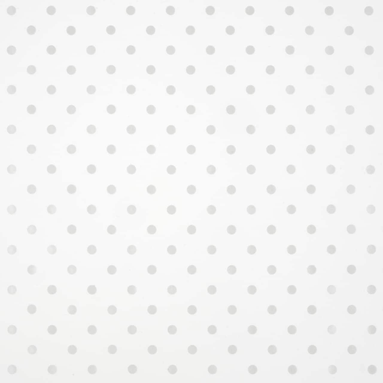 Silver Dot Transparent Packaging Wrap by Celebrate It™